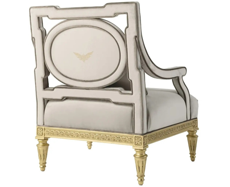 Armchair Jumbo Collection Satin