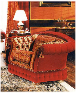Armchair Zanaboni №1 Ottoman pl 1