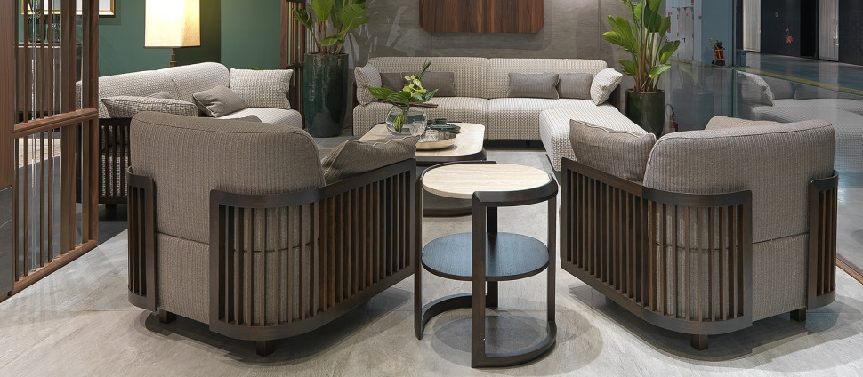 Armchair Annibale Colombo Outdoor A1773/1 Lavinia