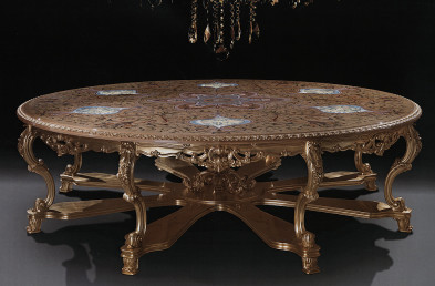 Dining Table Carlo asnaghi Charme 11510