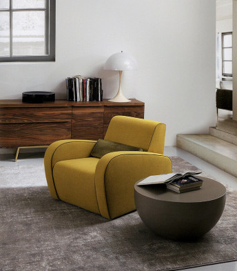 Armchair Fratelli radice Night and day Athena