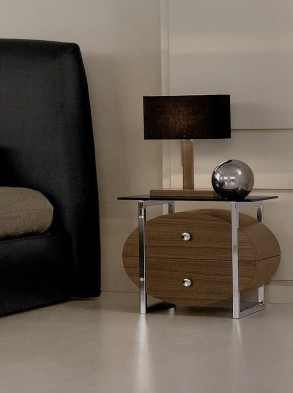 Nightstand Barrique L'officina Night Cn.barr.01
