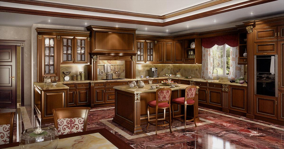 Kitchen Cabinet Marconcini stile La cucina Efeso 05