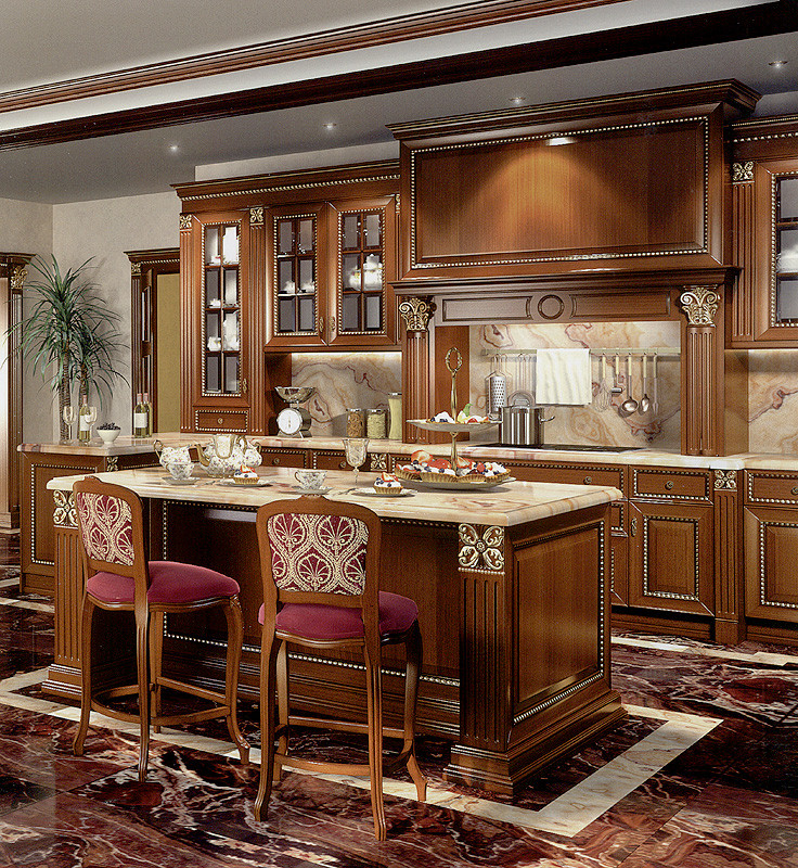 Kitchen Cabinet Marconcini stile La cucina Efeso 05