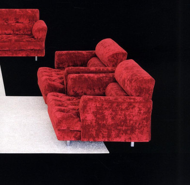 Armchair Imperial 3 Il loft Imc41