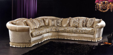 Sofa Aurora Keoma Classic collection Aurora angolo