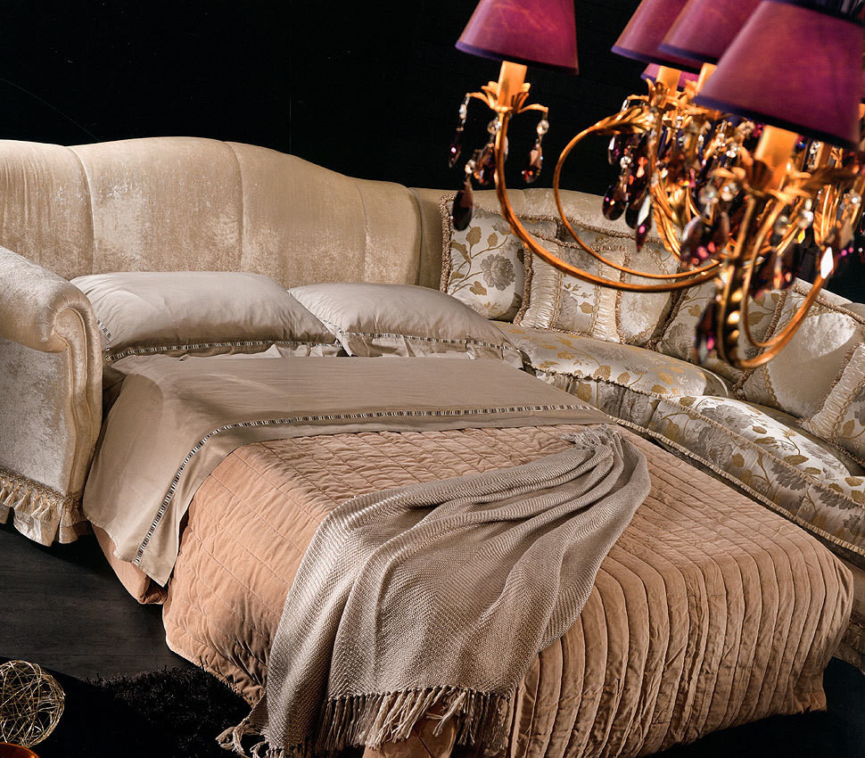 Sofa Aurora Keoma Classic collection Aurora angolo