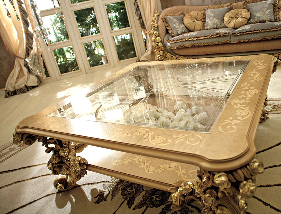 Coffee Table Riva Bouquet 9174