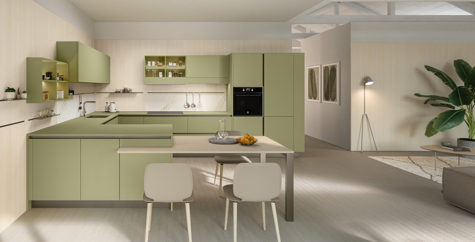 Kitchen Cabinet Veneta Cucine Start Time
