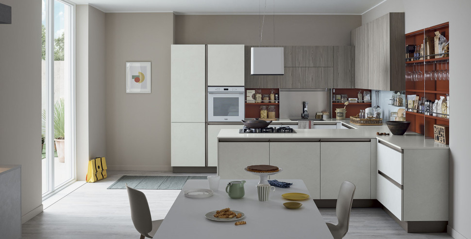 Kitchen Cabinet Veneta Cucine Start Time