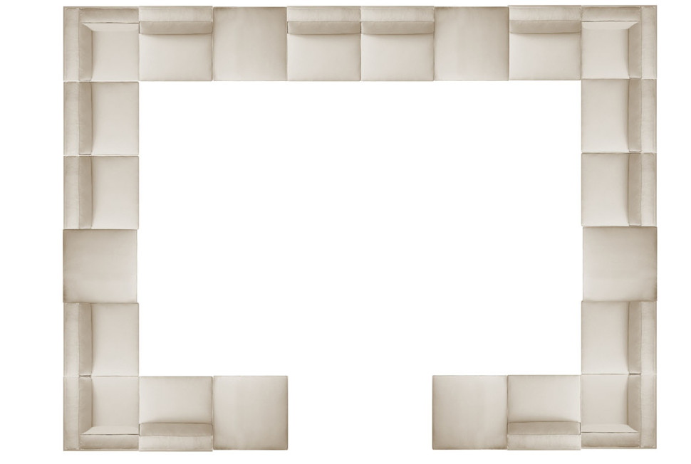 Sofa Milano Design Guido Rosati Dennis 