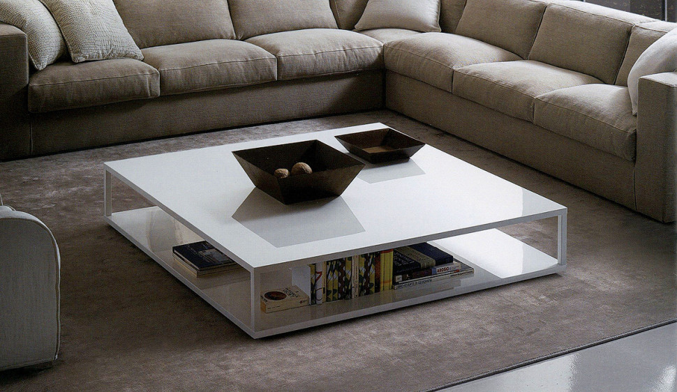 Coffee Table Fratelli radice Night and day Square