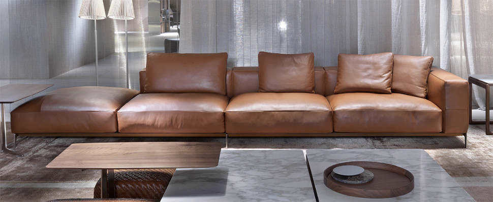 Sofa Ettore Flexform 22931 + 22941