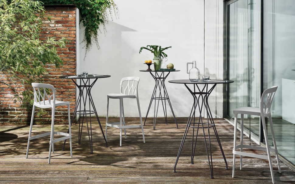 Table Bontempi Vincent High Outdoor