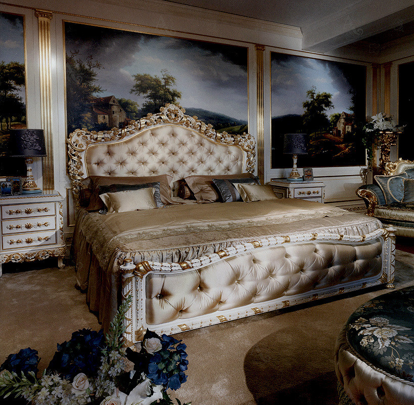 Bed Aster Asnaghi interiors La boutique L42101