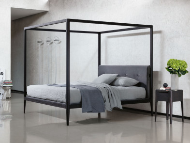 Bed Porada Ziggy baldacchino