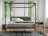 Bed Porada Ziggy baldacchino