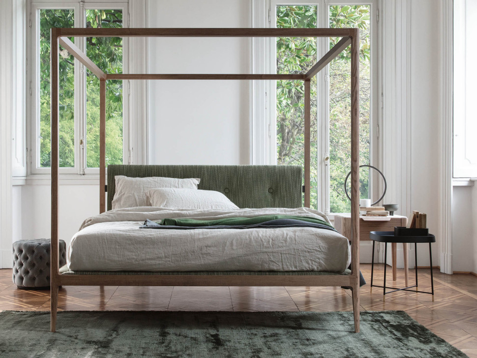 Bed Porada Ziggy baldacchino