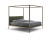 Bed Porada Ziggy baldacchino