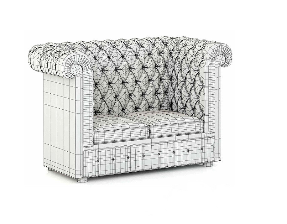 Sofa Chester Francesco molon Eclectica D513