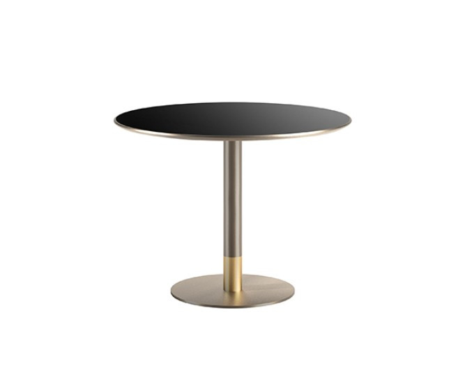 Table Eforma Cilindro bistro top cristallo