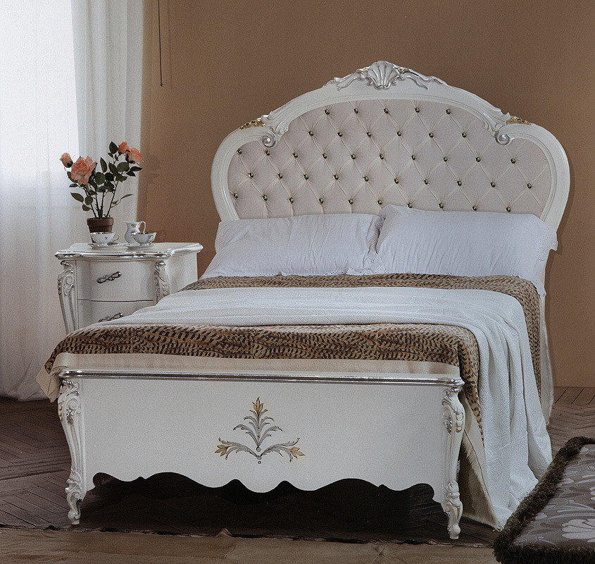Bed Morello gianpaolo Luxor edizione L0067l