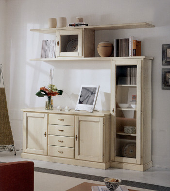 Library Shelf 42 Rossin &amp; braggion Giorno Composizione n. 3