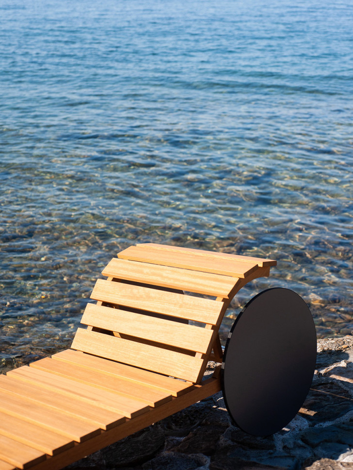 Chaise Lounge Potocco Suno 895/D-REC