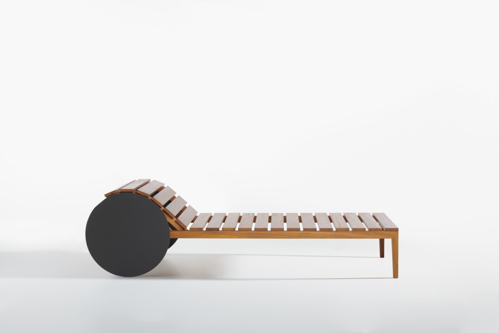 Chaise Lounge Potocco Suno 895/D-REC