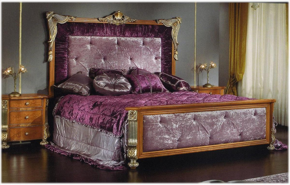 Bed Megaros Ginevra 5120
