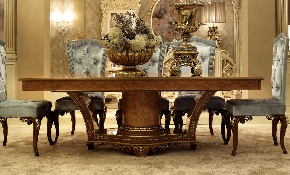 Dining Table Bacci stile Monnalisa M/203