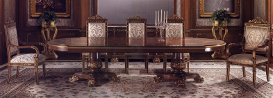 Dining Table Angelo cappellini Timeless 60402/35
