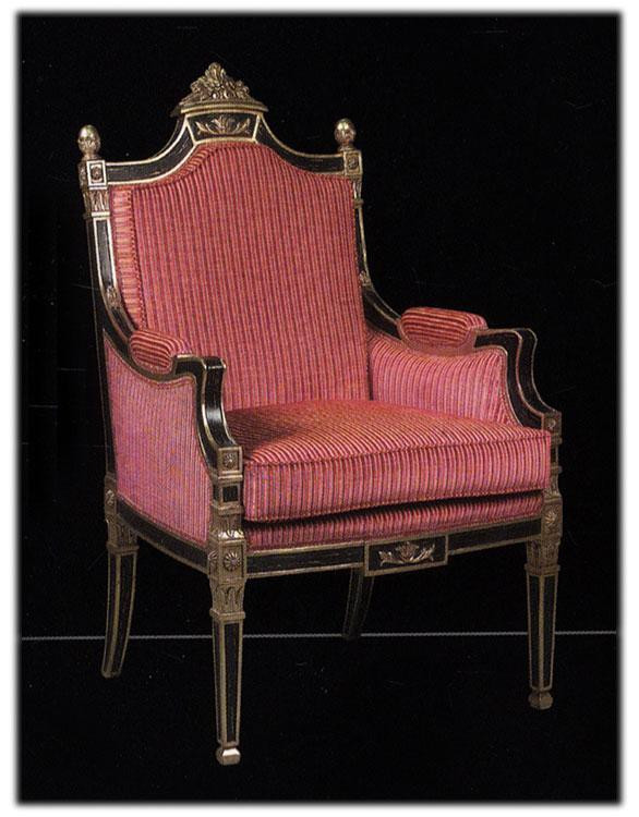 Armchair Isacco agostoni Book.02 1129