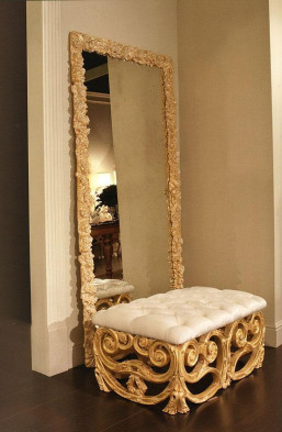 Mirror Elisir Giorgio piotto Gold Mi.16.004