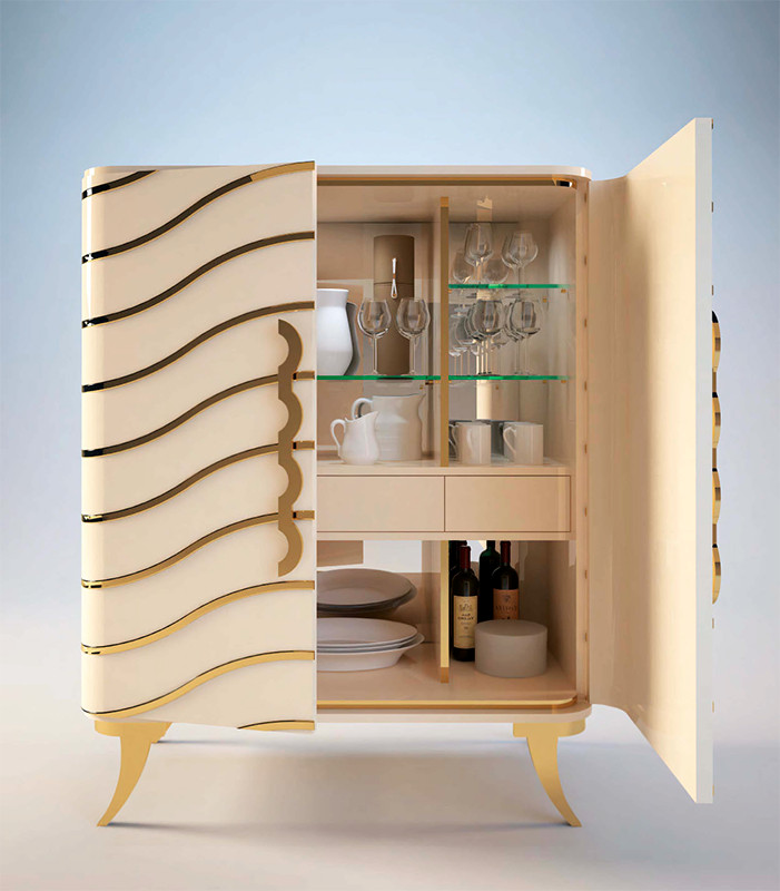 Bar Meroni Contemporary Baron