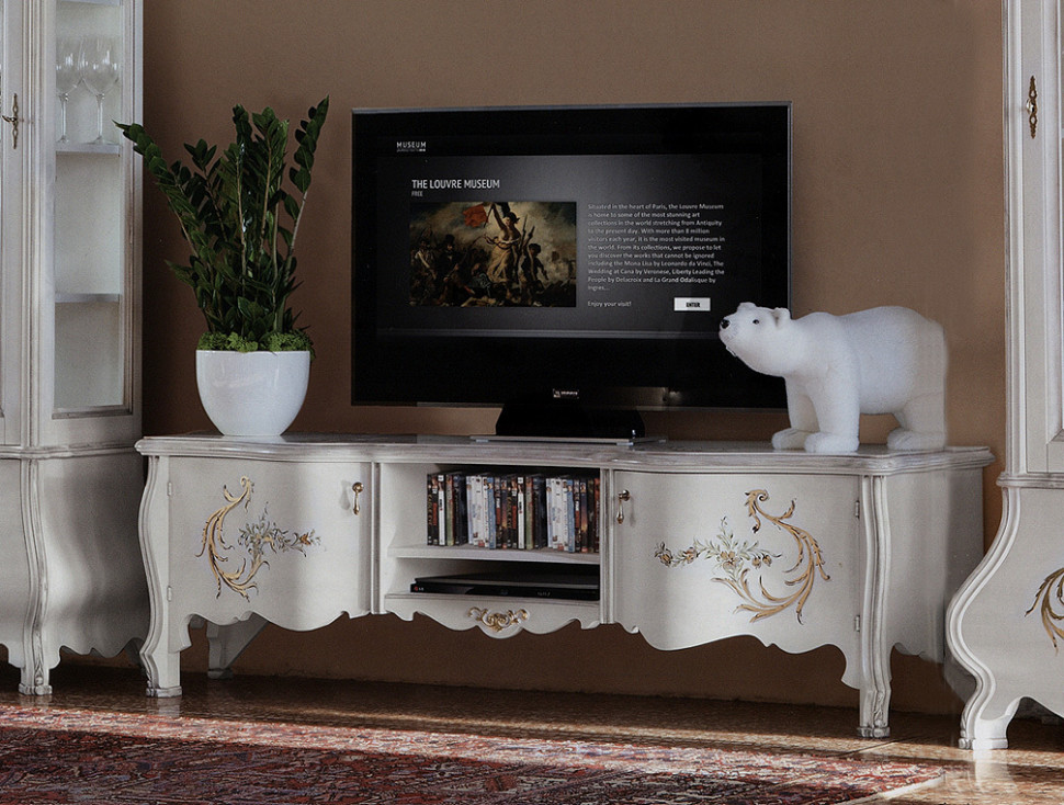 TV Stand Morello gianpaolo Luxor edizione Pb023l