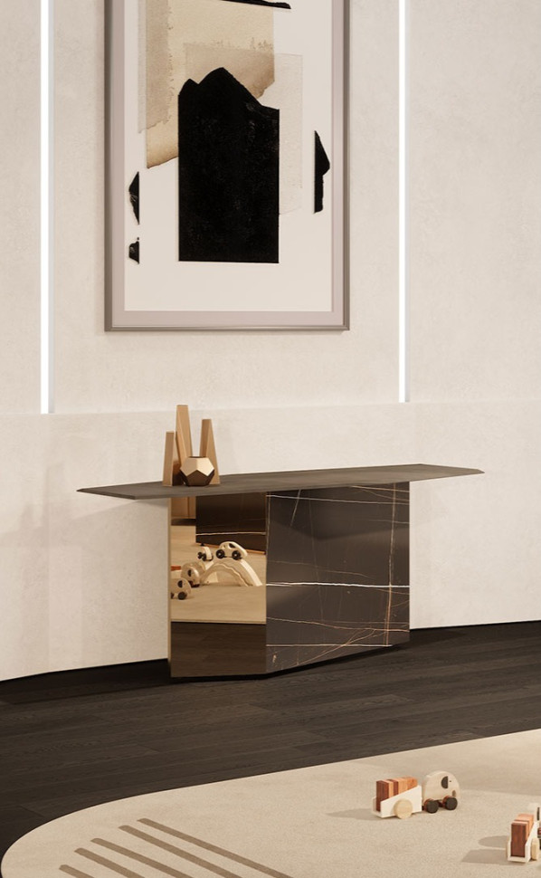 Console Reflex Disegno Cubitum Console