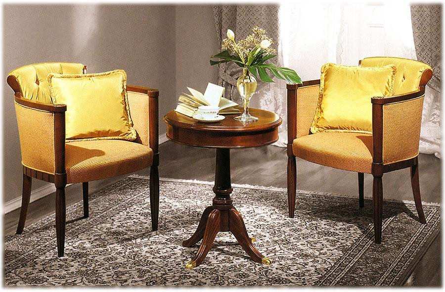 Armchair Ezio bellotti Platinum 5735