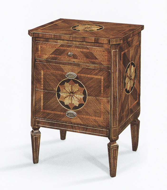 Nightstand Arte casa Evoluzione 2281