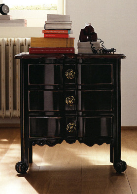 Nightstand Amleto Alta corte Electa Cm230