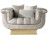Armchair Jumbo Collection Tulipe