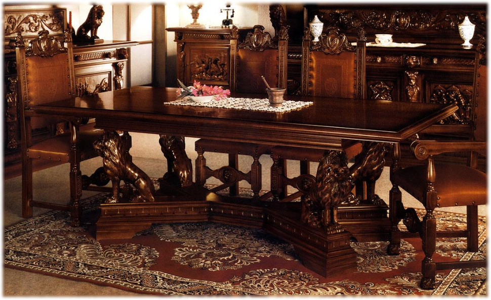 Dining Table Linea b Italian style 02 500/10