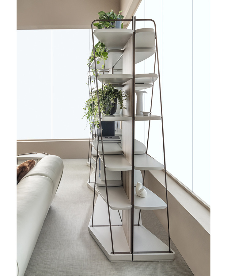 Shelving Rack Bizzotto Italia Hanami LI047