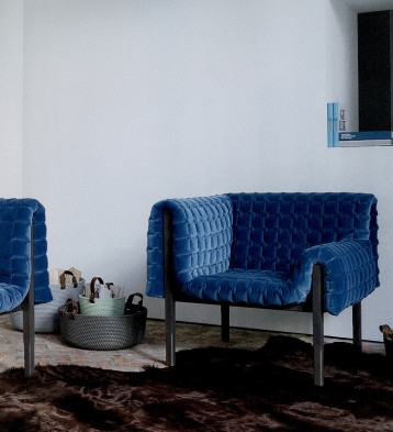 Armchair Ruche Ligne roset 14130000 Мебель Италия