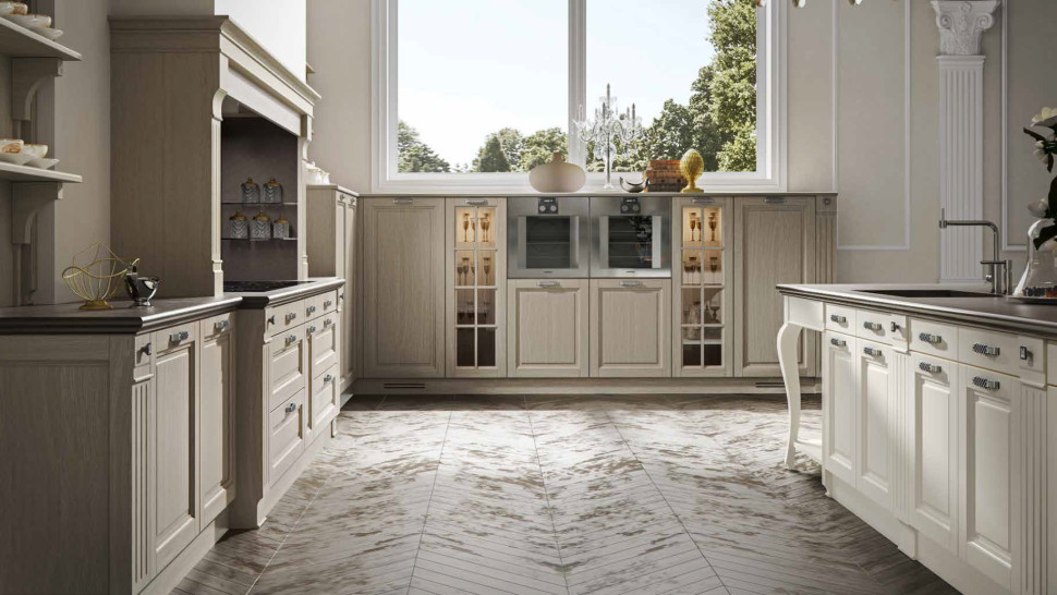 Kitchen Cabinet Old Line Queen