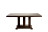 Dining Table Selva Design Lorenzo Bellini DOWNTOWN 3712