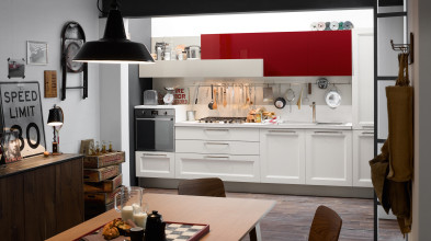 Kitchen Cabinet Veneta Cucine Tablet