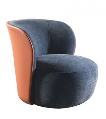 Armchair Selva Design Francesco Lucchese LUCREZIA ARMCHAIR 1043