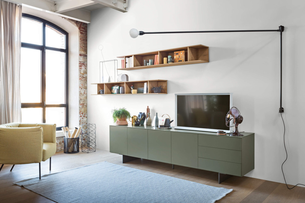 Bookshelf Novamobili Butterfly