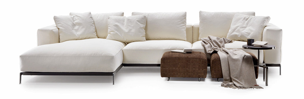 Sofa Ettore Flexform 22915 + 22931